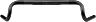 SALSA WOODCHIPPER CARBON OFFROAD DROP HANDLEBAR, 31.8MM, 114X56MM, MATTE CARBON UD, 460MM