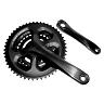 PEDALIER ROUTE SHIMANO 10V. TIAGRA 4703 ARGENT 175MM 50-39-30
