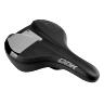 SELLE NEWTON CITY TRAY CONFORT MODERATE NOIR 260X195MM RAIL ACIER NOIR (FORME PLATE)