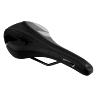SELLE NEWTON ROUTE-VTT ROYL NOIR DECO NOIR-GRIS 280X145MM RAIL ACIER NOIR