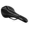SELLE NEWTON ROUTE-VTT ILLICTT NOIR LISERET BLANC 275X145MM RAIL ACIER NOIR