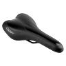 SELLE NEWTON ROUTE - VTT CONFORT NOIR 275X153MM