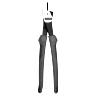 PINCE COUPANTE PRO KNIPEX ROBUSTE 250MM GRIS ANTIROUILLE POUR EPAISSEUR DE MATERIAU DE 3,0 A 4,6MM AVEC POIGNEE ERGONOMIQUE (74 02 250)  -MADE IN GERMANY-