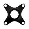 ETOILE PLATEAU SPIDER BAFANG POUR MOTEUR M500 -M420 DIAM 104MM NOIR (COMPATIBLE LEADER FOX)