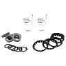 KIT ENTRETIEN BOSCH POUR CACHE ROULEMENT BDU2XX - AVEC GRAISSE