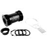 CUVETTE INTEGRE BOITIER FILETE ROUTE-VTT BLACKBEARING ROULEMENT SUPERIEUR B5 DIAM 47MM (BOITE DE 86-92MM) ANGLAIS - BSC - 1,37X24 AXE 24MM ET 24-22MM (ADAPTATEUR GXP)