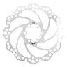 DISQUE DE FREIN VTT 6 TROUS 160MM  -NEWTON-