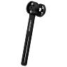 SUPPORT COMPTEUR ET ECLAIRAGE AVANT IGPSPORT M82S FIXATION SOUS CINTRE-POTENCE INTEGRE ROUTE POUR COMPTEUR IGPS 800-630S-620 -520 -320 ECLAIRAGE IGPS VS1800-VS1200-VS800S-VS800-VS500 COMPATIBLE GARMIN