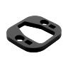 PLAQUE D'AMORTISSEMENT POUR BATTERIE BOSCH POWER TUBE (BOSCH 2èME GéNéRATION)  -BBP2XX
