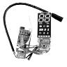 CIRCUIT IMPRIME COMPTEUR-DISPLAY TROTTINETTE NINEBOT G2  -SELECTION P2R-