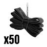 CHAMBRE A AIR VELO 700 X 23-30 PIRELLI SPORTUBE VALVE PRESTA ARGENT 48 MM (CARTON DE 50PCS)