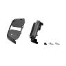 KIT COQUE POUR SUPPORT DE BATTERIE DE CADRE BOSCH POWER PACK (COTE SERRURE BOITIER HAUT COURT)  - BBP35YY