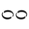 KIT ENTRETOISE CAOUTCHOUC BOSCH POUR SUPPORT COMPTEUR-DISPLAY INTUVIA ET NYON (DIAM 31.8MM) -BUI275 (VENDU PAR 4)