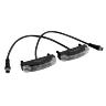 ECLAIRAGE-CLIGNOTANT VELO ARRIERE 6V SUR PORTE-BAGAGE SPANNINGA (MONTAGE ATELIER) COMPATIBLE VAE