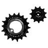 GALET DERAILLEUR AOPW TRIPEAK 11-18 DENTS CERAMIQUE 12-11X2V. SHIMANO GRX RX810 - 815 - 820 BLEU FONCE (JEU DE 2) (GARANTIE 4 ANS)