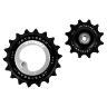 GALET DERAILLEUR AOPW TRIPEAK 12-18 DENTS CERAMIQUE 11X2V. SHIMANO DURA-ACE R9100  OR (JEU DE 2) (GARANTIE 4 ANS)