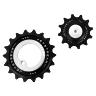 GALET DERAILLEUR AOPW TRIPEAK 12-18 DENTS CERAMIQUE 12X2V. SRAM AXS FORCE-RIVAL OR -2023 (JEU DE 2) (GARANTIE 4 ANS)