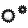 GALET DERAILLEUR AOPW TRIPEAK 12-18 DENTS CERAMIQUE 11X2V. SHIMANO ULTEGRA R8000GS - 105 R7000GS OR (JEU DE 2) (GARANTIE 4 ANS)