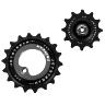 GALET DERAILLEUR AOPW TRIPEAK 12-18 DENTS CERAMIQUE 12X1V. SRAM AXS XPLR RED-FORCE-RIVAL ROUGE (JEU DE 2) (GARANTIE 4 ANS)