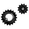 GALET DERAILLEUR AOPW TRIPEAK 12-18 DENTS CERAMIQUE 12X1V. SRAM AXS XPLR RED-FORCE-RIVAL BLEU FONCE (JEU DE 2) (GARANTIE 4 ANS)