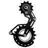 CHAPE DERAILLEUR AERO-WING OPW TRIPEAK 12-18 DENTS 11X2V. SHIMANO 105 11V RD7100-RD7000 NOIR ALUMINIUM (GARANTIE 4 ANS)