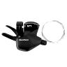 MANETTE VTT SUNRACE DROITE DUAL LEVER DLU951 PUSH-PUSH U-SERIES 9V. AVEC AFFICHEUR VITESSE - COMPATIBLE SHIMANO CUES, LINKGLIDE