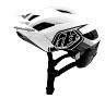 TROY LEE DESIGNS FLOWLINE SE MIPS HELMET, BADGE, LIGHT GRAY/CHARCOAL, XS/S | 53-56CM, S, XS
