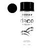 BOMBE DE PEINTURE MOTIP DECO GLYCERO BRILLANT NOIR BRILLANT AEROSOL 400ML (01602)