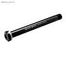 RITCHEY THRU AXLE, FW 15X110MM, M12X1.5, 10MM, BLACK