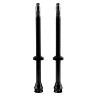 VALVE DE PNEU TUBELESS SCHWALBE CLIK VALVE 80 MM OBUS DEMONTABLE (VENDU A LA PAIRE SUR CARTE)
