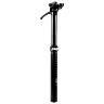 TIGE DE SELLE VTT TELESCOPIQUE SWITCH SW-08 ALU NOIR DIAM. 31,6  L430MM  (PAR LEVIER 15-120MM)