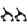 ETRIER FREIN ROUTE MICHE PERFORMANCE PIVOT ALU NOIR 51-57MM (PAIRE)