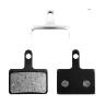 PLAQUETTE DE FREIN VTT SHIMANO DEORE, GIANT ROOT, ROOT 2, CLARKS CLOUT, S1 (MARWI ORGANIC - KEVLAR) (PAIRE SUR CARTE) - COMPATIBLE VAE