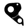PATTE DE DERAILLEUR ALU MARWI GHOST GH-313 (VENDU A L'UNITE SUR CARTE)