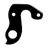 PATTE DE DERAILLEUR ALU MARWI RIDLEY GH-318 (VENDU A L'UNITE SUR CARTE)
