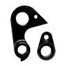 PATTE DE DERAILLEUR ALU MARWI CONWAY, BERGAMONT GH-324 (VENDU A L'UNITE SUR CARTE)