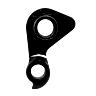 PATTE DE DERAILLEUR ALU MARWI BULLS GH-328 (VENDU A L'UNITE SUR CARTE)