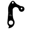 PATTE DE DERAILLEUR ALU MARWI FIJI, TOMAC GH-332 (VENDU A L'UNITE SUR CARTE)