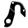 PATTE DE DERAILLEUR ALU MARWI HAIBIKE, WINORA GH-333 (VENDU A L'UNITE SUR CARTE)