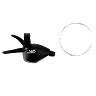 MANETTE VTT SUNRACE DROITE DUAL LEVER DLUX61N PUSH PULL U-SERIES 11V. - COMPATIBLE SHIMANO CUES, LINKGLIDE