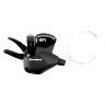 MANETTE VTT SUNRACE DROITE DUAL LEVER DLUS51 PUSH-PUSH U-SERIES 10V. AVEC AFFICHEUR VITESSE - COMPATIBLE SHIMANO CUES, LINKGLIDE