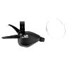 MANETTE VTT SUNRACE DROITE DUAL LEVER DLU961N PUSH-PULL U-SERIES 9V. - COMPATIBLE SHIMANO CUES, LINKGLIDE