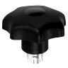 OUTIL PRO DEMONTE MANIVELLE INTEGRE CYCLUS POUR SHIMANO HOLLOWTECH 2, DEORE XT -POIGNEE ERGONOMIQUE-