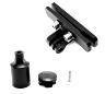 NG SPORTS GOPRO® SATTELSTREBENHALTERUNG + LICHTHALTERUNG M5, BLACK