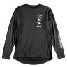 TROY LEE DESIGNS RUCKUS LONG SLEEVE RIDE TEE, DESTROY, CARBON, L, L