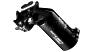 RITCHEY MAST TOPPER SEATPOST, 70X25MM, 7X7MM RAILS, HP BLACK, 30.25