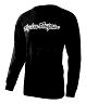 TROY LEE DESIGNS SIGNATURE LONGSLEEVE, BLACK, M