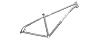 RITCHEY ULTRA MTB FRAME KIT, 27.5+/29", HONEY MUSTARD, M/17"