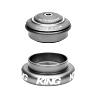 CHRIS KING INSET I7 MIXED TAPERED HEADSET, STEEL-BEARINGS, 1 1/8"-1.5", GRIPLOCK
