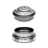 CHRIS KING INSET I8 TAPERED HEADSET, STEEL-BEARINGS, 1 1/8"-1 1/4", GRIPLOCK